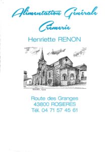 Epicerie RENON