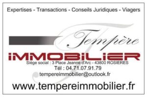 Logo tempere immo