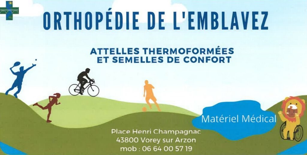 Orthopédie de l'Emblavez