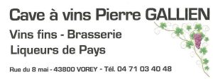 Vins GALLIEN Pierre