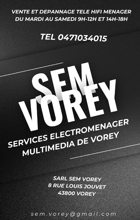 SEM Vorey