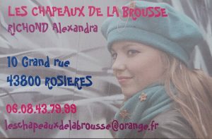 Les chapeaux de la Brousse
