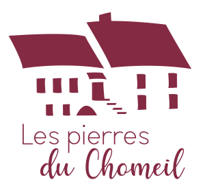 Logo Gîtes Les pierres du Chomeil