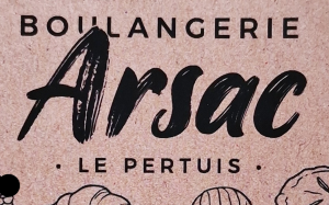 Boulangerie ARSAC le Pertuis
