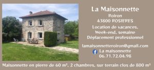 Gîte la maisonnette