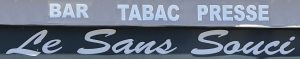 Bar Tabac presse le sans souci